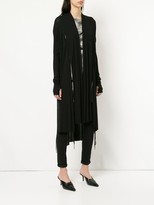 Thumbnail for your product : Masnada Longline Cardigan