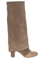 Thumbnail for your product : See by Chloe See By Chloe' - 70mm Suede And Calf Boots