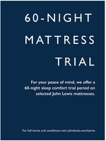 Thumbnail for your product : John Lewis & Partners EcoMattress, Medium Tension, Super King Size