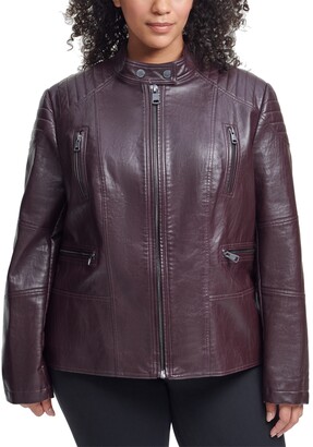 kenneth cole plus size coat