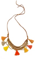 Thumbnail for your product : serefina Beaded Tassel Necklace