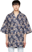 Thumbnail for your product : Versace Jeans Couture Navy Tapestry Couture Shirt