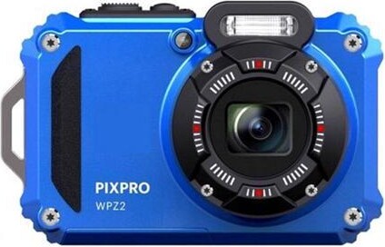 Kodak PIXPRO WPZ2 Rugged Waterproof 16MP Digital Camera with 4x Zoom (Blue)