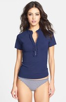 Thumbnail for your product : Tory Burch 'Lidia' Surf Shirt