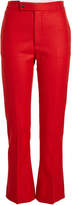 Thumbnail for your product : R 13 Flared Wool Pants