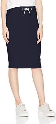 Only Women's Onlpernille SWT Skirt, Blue (Night Sky Night Sky), (Manufacturer Size: X-Small)