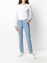 Thumbnail for your product : Brunello Cucinelli Denim Low Rise Jeans