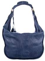 Thumbnail for your product : Marc Jacobs Leather Zip Hobo