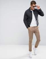 Thumbnail for your product : ASOS Design Skinny Denim Jacket In Washed Black