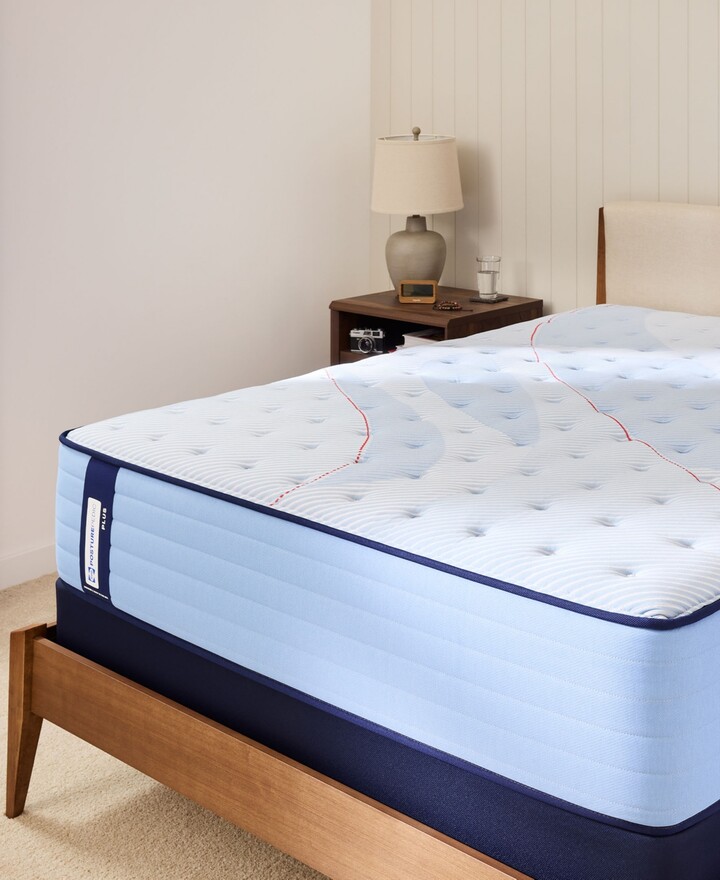 Sealy Posturepedic Kersall 14" Medium Tight Top Mattress Set - Twin Xl