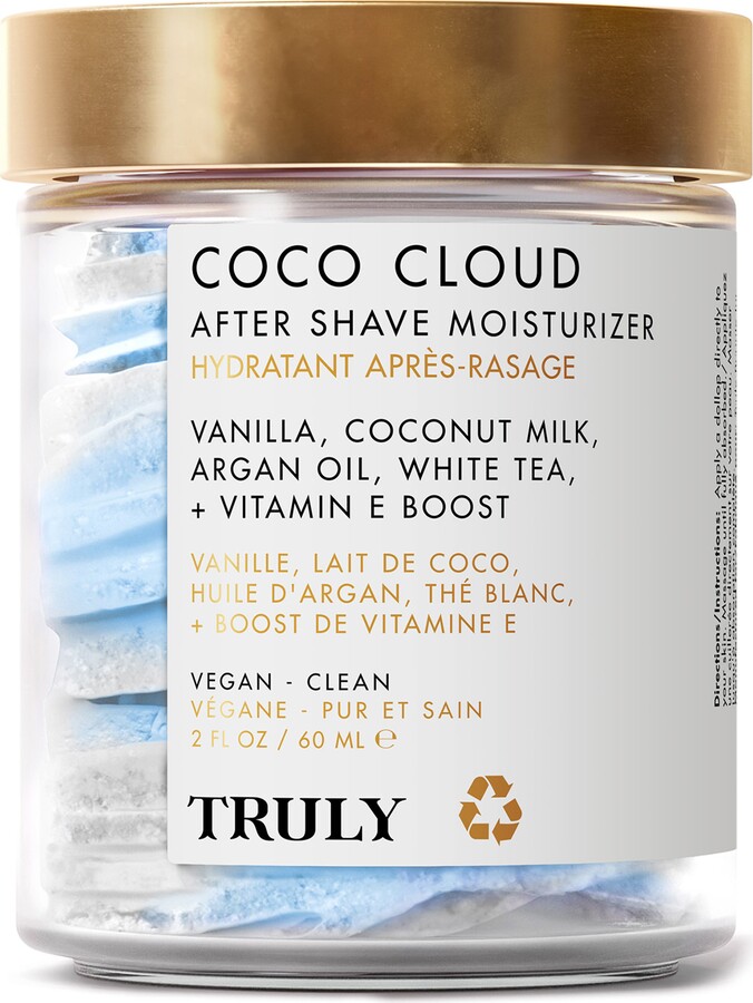 TRULY BEAUTY Coco Cloud After Shave Moisturizer