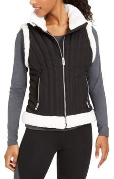 calvin klein fleece vest