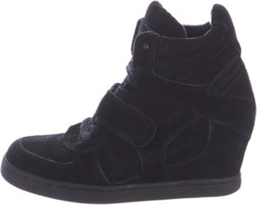 limited ash wedge sneakers