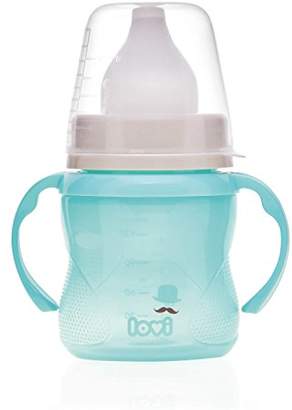Lovi Cup Retro Baby, 6 + Months 150 ml with Soft Drinking Teat