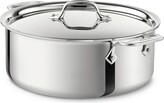 Thumbnail for your product : All-Clad Stainless Steel 6 Qt. Covered Stockpot