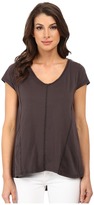 Thumbnail for your product : True Grit Dylan by High-Low Stitches V-Neck Top