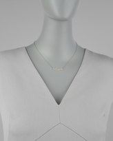 Thumbnail for your product : Sydney Evan Diamond Believe Necklace, Yellow Gold