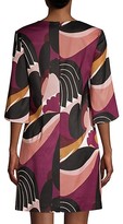Thumbnail for your product : Trina Turk Wine Country Sonoma Patchwork-Print Shift Dress