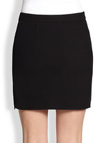 Thumbnail for your product : IRO Warol Side-Zip Asymmetrical Mini Skirt