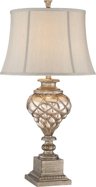 Barnes and Ivy BarnesandIvyTraditionalTableLampwithUSBPortandNightlightLED33.75\