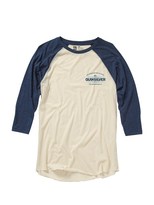 Thumbnail for your product : Quiksilver Time Travel 3/4 Sleeve Slim Fit T-Shirt