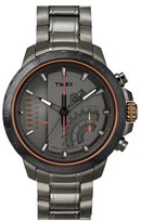 Thumbnail for your product : Timex 'Intelligent Quartz' Linear Chronograph Bracelet Watch, 47mm