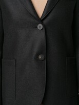 Thumbnail for your product : Harris Wharf London Single-Breasted Fitted Blazer