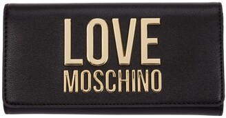 Love Moschino Heart Logo Wallet Portafogli Donna JC5661PP0DKD0 000 Nero 