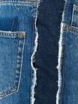 Thumbnail for your product : Ermanno Scervino studded raw hem jeans