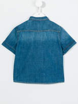Thumbnail for your product : Dolce & Gabbana Kids shortsleeved denim shirt