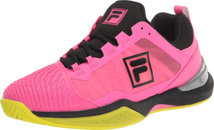 Fila Women's Yellow Sneakers & Athletic Shoes