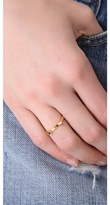 Thumbnail for your product : Jacquie Aiche JA Plain Kitty Ear Waif Ring