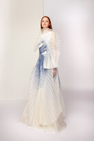 Thumbnail for your product : Isabel Sanchis Galliacano Pleated Gown