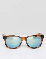 Thumbnail for your product : Vans Spicoli 4 Sunglasses In Tortoise Shell