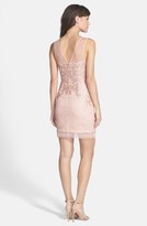 Thumbnail for your product : BCBGMAXAZRIA Women's Embellished Lace Sheath Dress