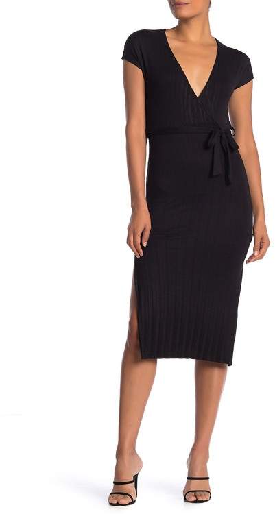 velvet torch midi dress