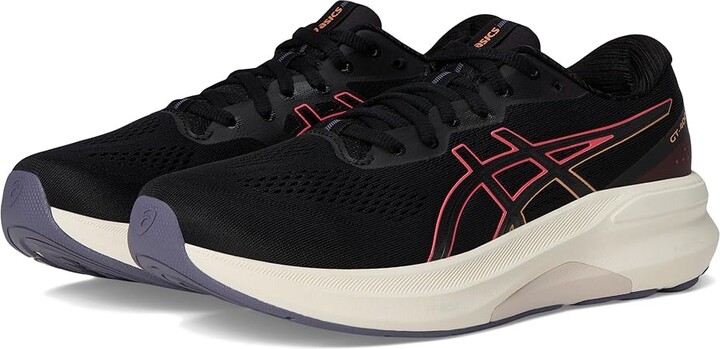 Asics Women's GT-4000 4 Women's Running Shoes Black/Coral Reef : 6 B - Medium Synthetic