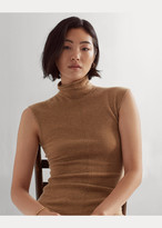 Thumbnail for your product : Ralph Lauren Cashmere Sleeveless Dress