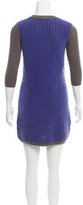 Thumbnail for your product : Carven Two-Tone Sweater Dress