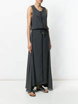 Thumbnail for your product : Lorena Antoniazzi sequin detail long dress