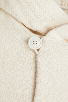 Thumbnail for your product : Snow Peak Cotton-jacquard hooded poncho
