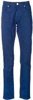 Thumbnail for your product : Jeckerson panelled slim fit chinos