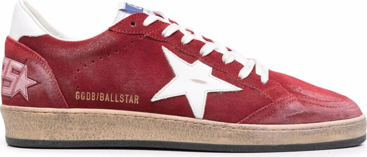 Golden Goose Sneakers Red