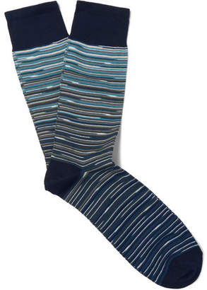 Missoni Patterned Cotton-blend Socks