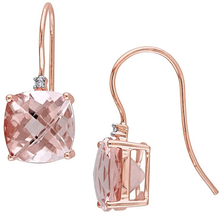 Cushion Cut Drop Earrings | Shop the world's largest collection of fashion  | ShopStyle