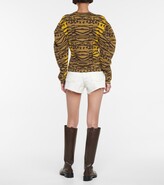 Thumbnail for your product : Ulla Johnson Livia jacquard wool sweater