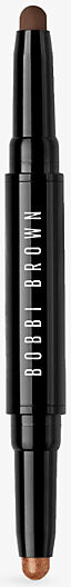 Bobbi Brown Chocolate/Midnight Brown Dual-Ended Long-Wear Cream Shadow Stick 1.6g