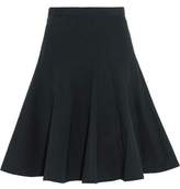 Marc By Marc Jacobs Pleated Cotton-Blend Poplin Skirt