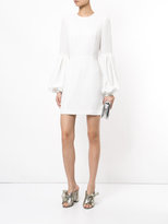Thumbnail for your product : Rebecca Vallance Ambrosia gathered sleeve dress