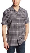 Thumbnail for your product : Dickies Men's Short Sleeve Camp Shirt, Black, Small